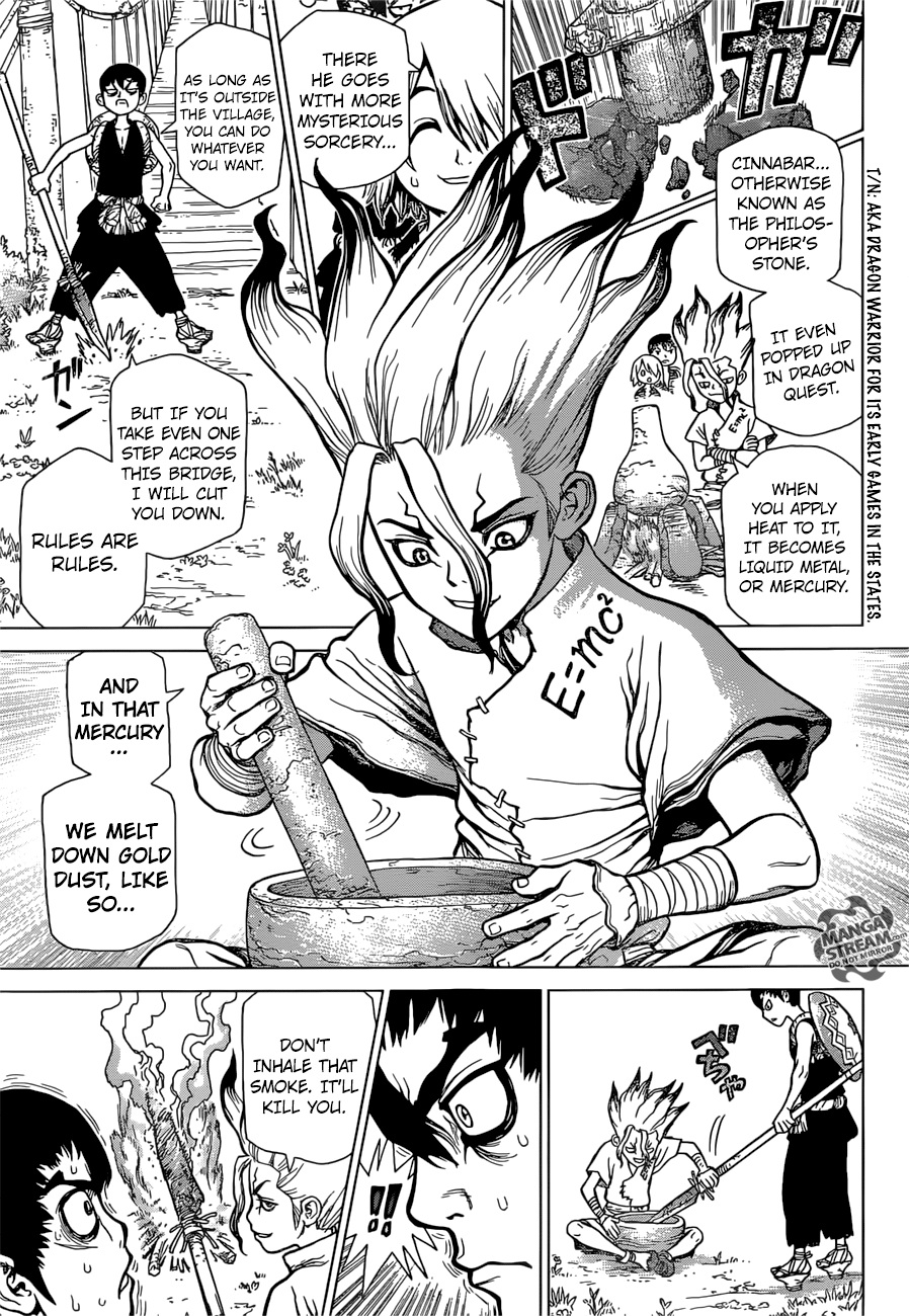 Dr. Stone Chapter 19 5